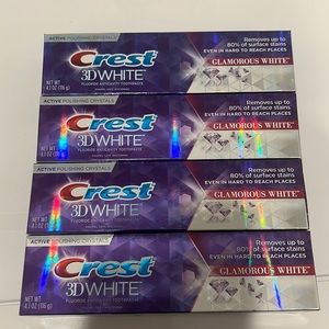 Crest glamorous White 3D white 4.1 OZ